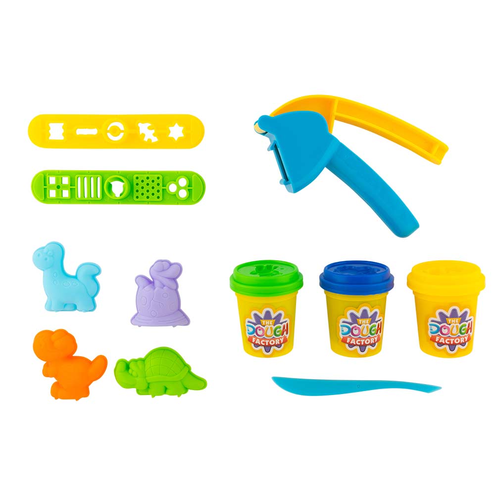The Dough Factory Dino Dough Modelling Playset