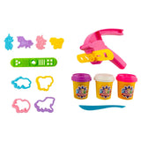 The Dough Factory Glitter Unicorns Modelling Dough Playset