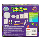 The Science Factory Disgusting & Gross 4 Experiments