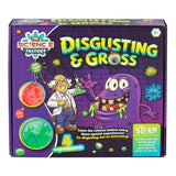 The Science Factory Disgusting & Gross 4 Experiments