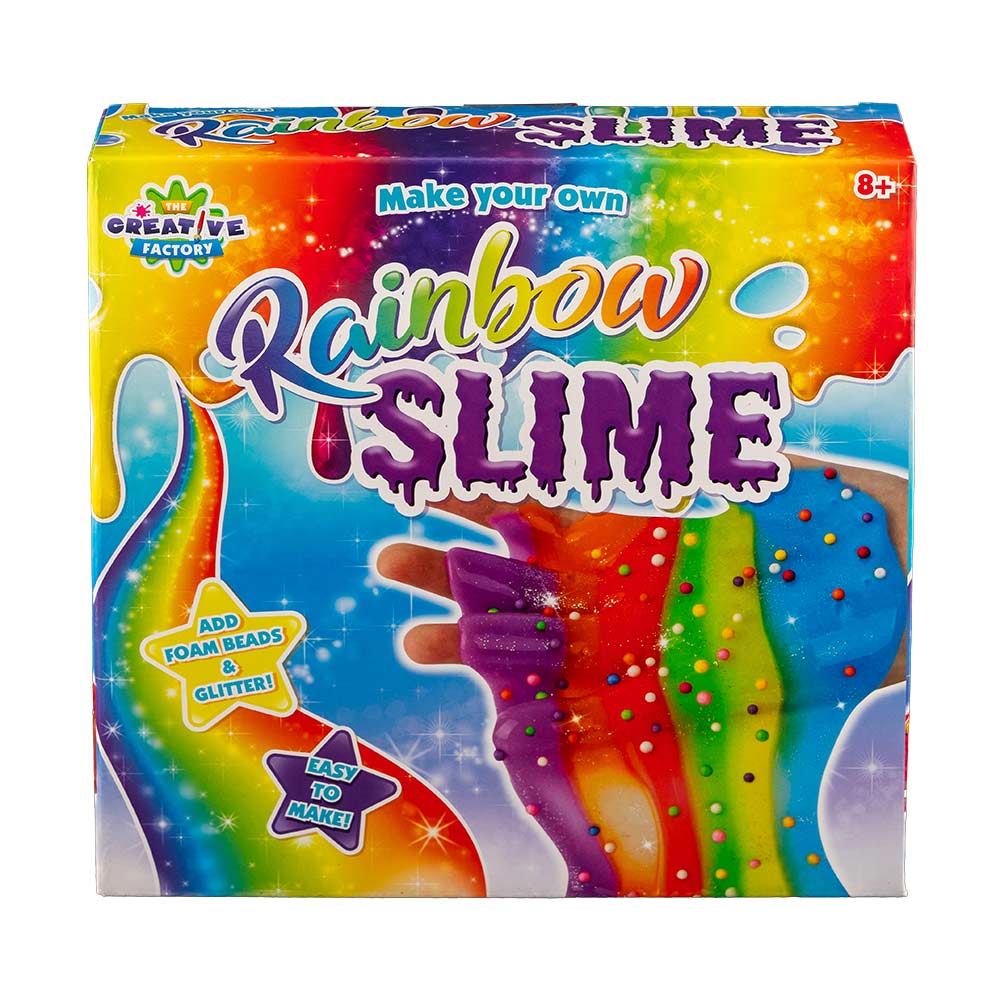 Make Your Own Rainbow Slime