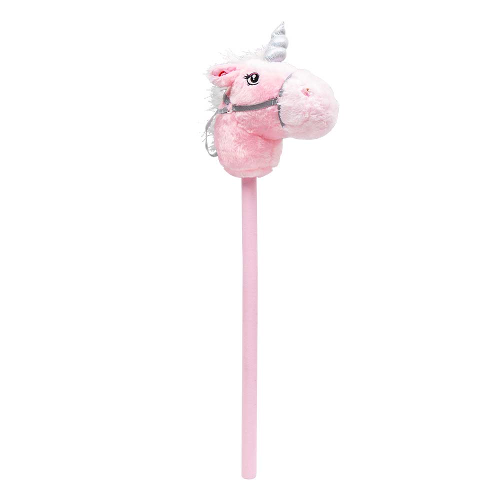 Musical Hobby Horse on a Stick
