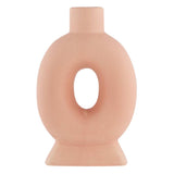 Hestia Dusty Pink Oval Vase