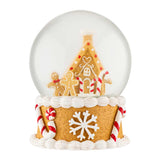 Gingerbread Man Snow Globe
