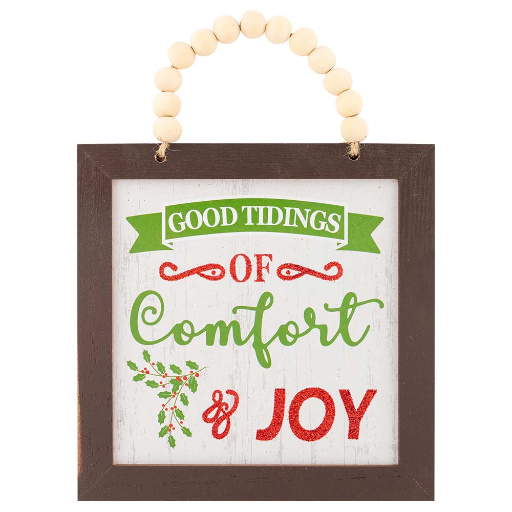 Christmas Decorative Hanging Plaque