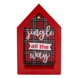 Mini Christmas Decoration Plaque