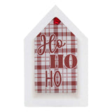 Mini Christmas Decoration Plaque