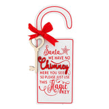 Santa Magic Key Door Hanger