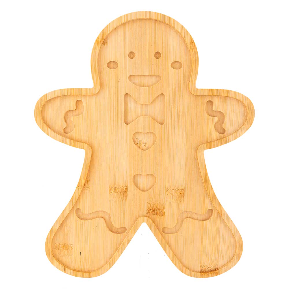 Decorative Gingerbread Man Chopping Board