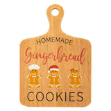 Gingerbread Man Decorative Chopping Board