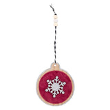 Wooden Hanging Traditional Tree Decoration