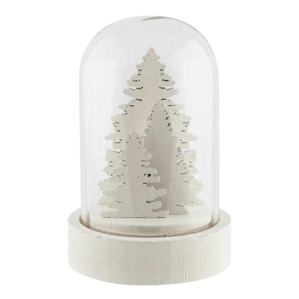 Christmas LED Glass Dome