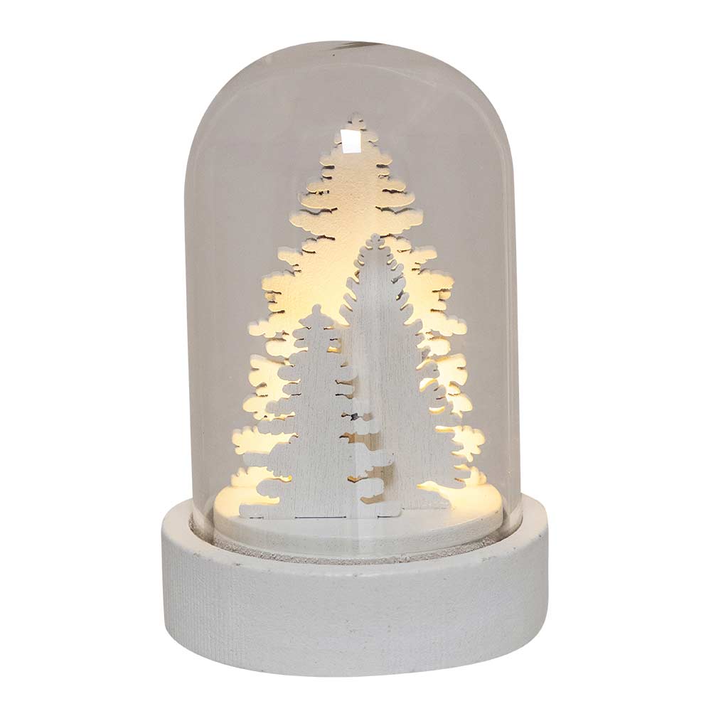 Christmas LED Glass Dome