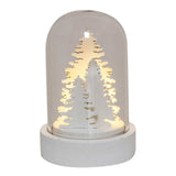 Christmas LED Glass Dome