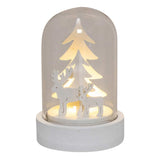 Christmas LED Glass Dome