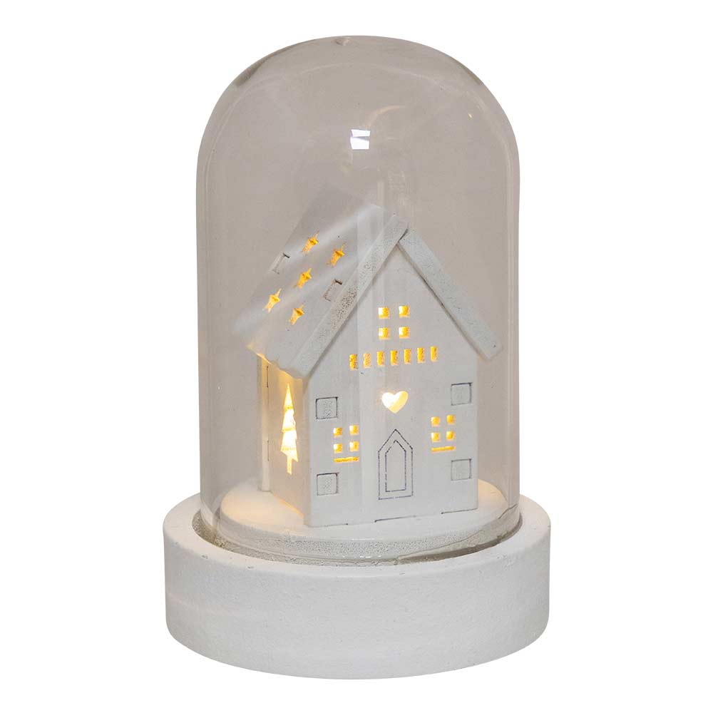 Christmas LED Glass Dome