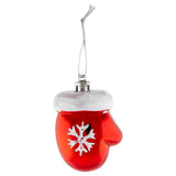 Christmas Glove Baubles 6cm (3 Pack)