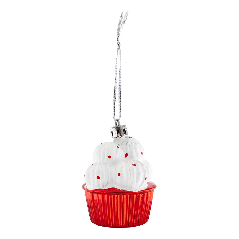 Muffin Baubles 3 Pack