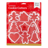 Christmas Cookie Cutters 9 Pack