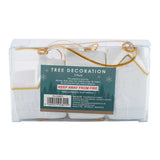 Ceramic House Tree Decoration 3 Pack