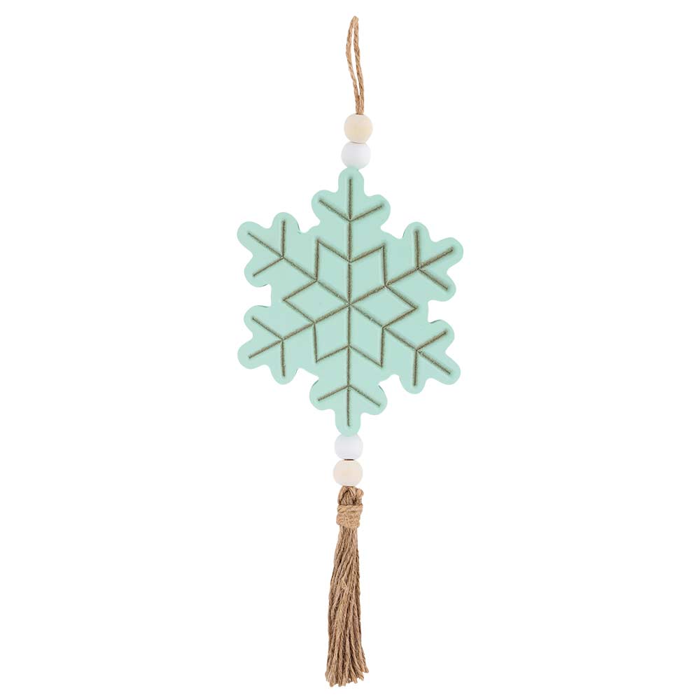 Nordic Snowflake Tree Decoration