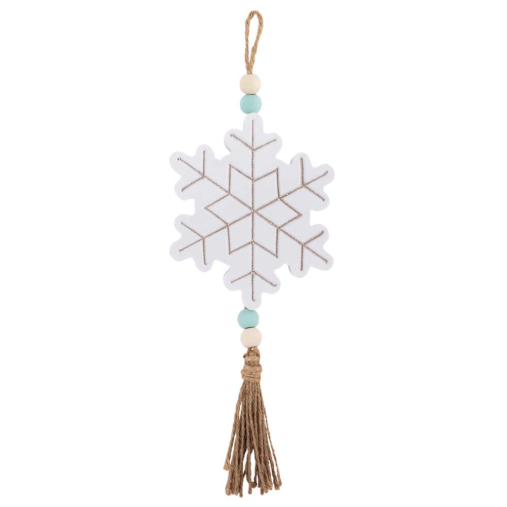Nordic Snowflake Tree Decoration
