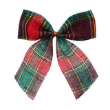 Tartan Bows 3 Pack