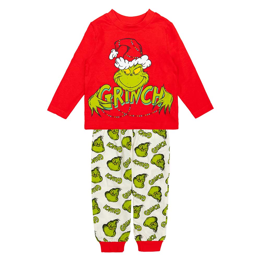 Baby Grinch Pyjamma Set