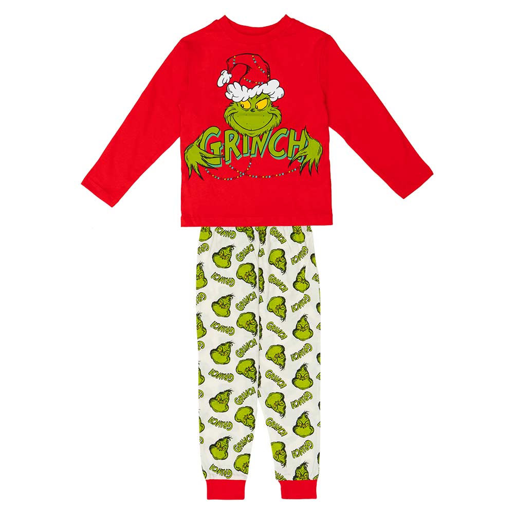 Younger Kids Grinch Pyjamma Set