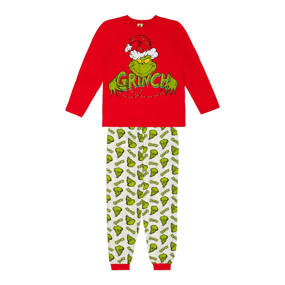 Men's Grinch Pyjamma Set