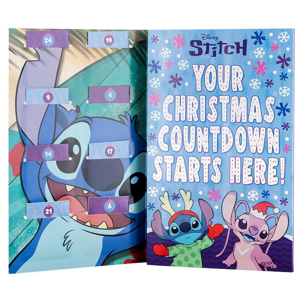 Stitch Advent Calendar 5 Minute Stories