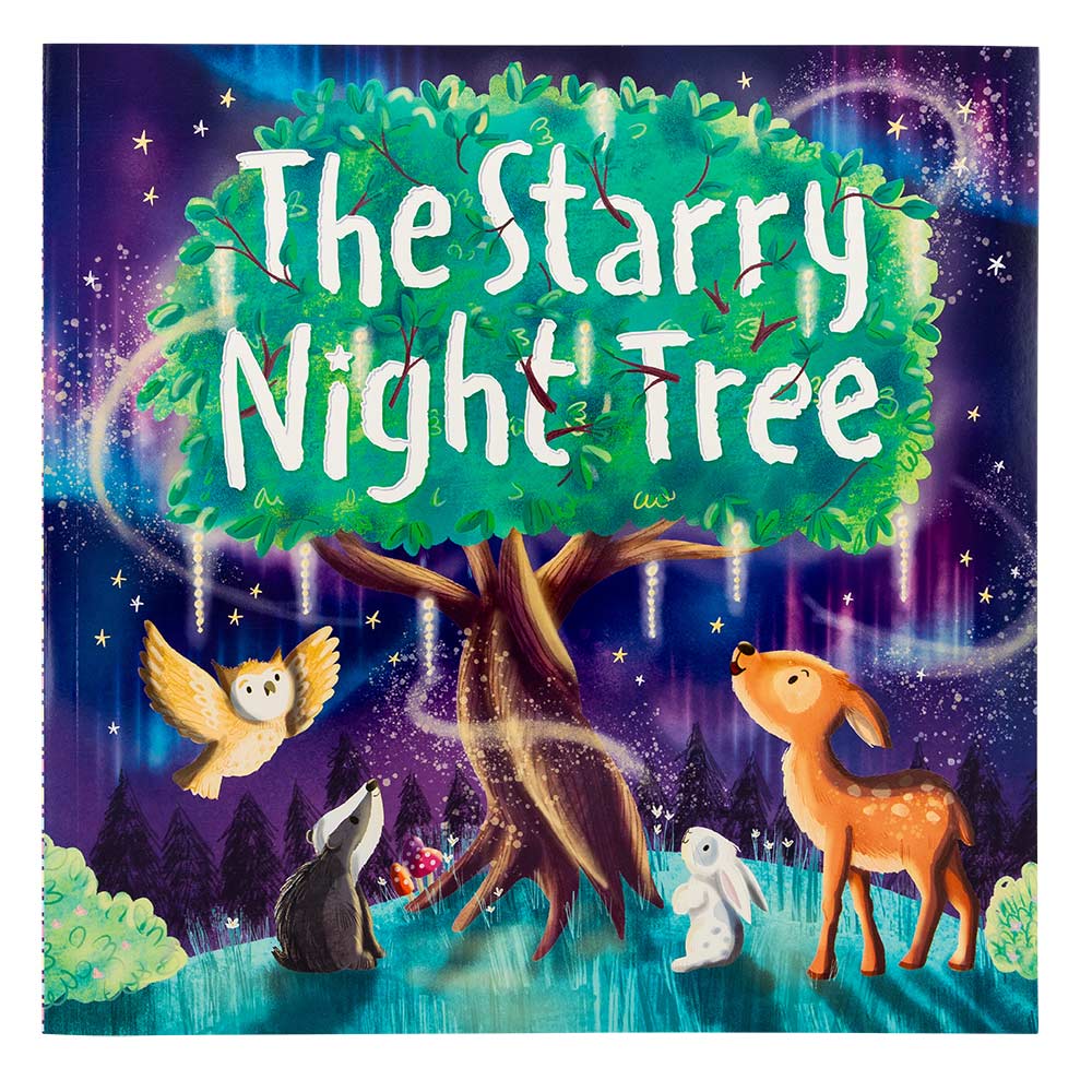 The Starry Night Tree Kids Story Book