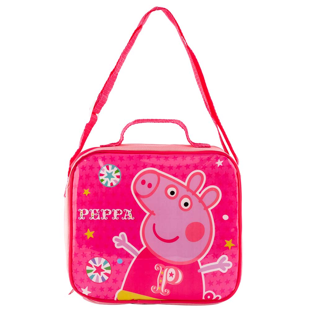 Peppa Pig 3pc Lunchbox Set