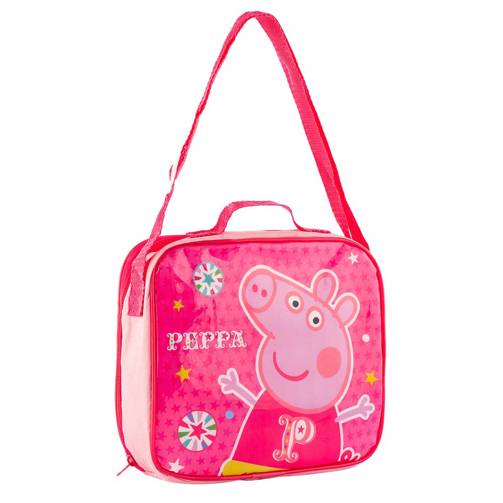 Peppa Pig 3pc Lunchbox Set