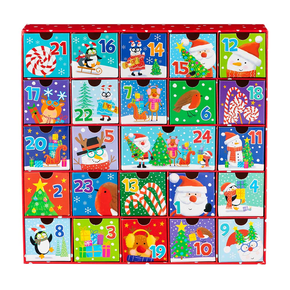 Fill Your Own Kids Advent Calendar