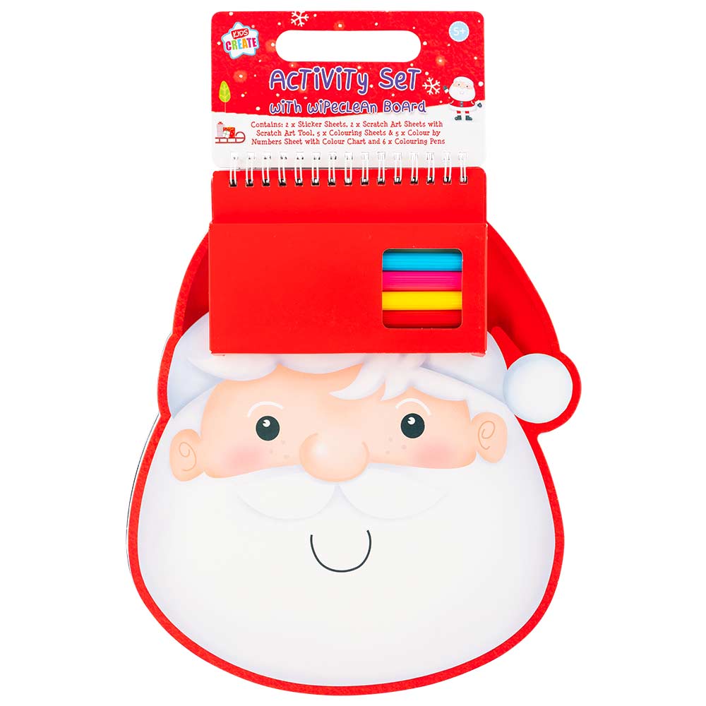 Christmas Wipe Clean Activity Set