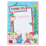 Letter to Santa Pack With Stickers, Envelopes and Pencil with Eraser