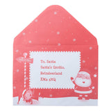 Letter to Santa Pack With Stickers, Envelopes and Pencil with Eraser