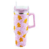 HydroSip Festive Travel Cup With Straw 40 OZ