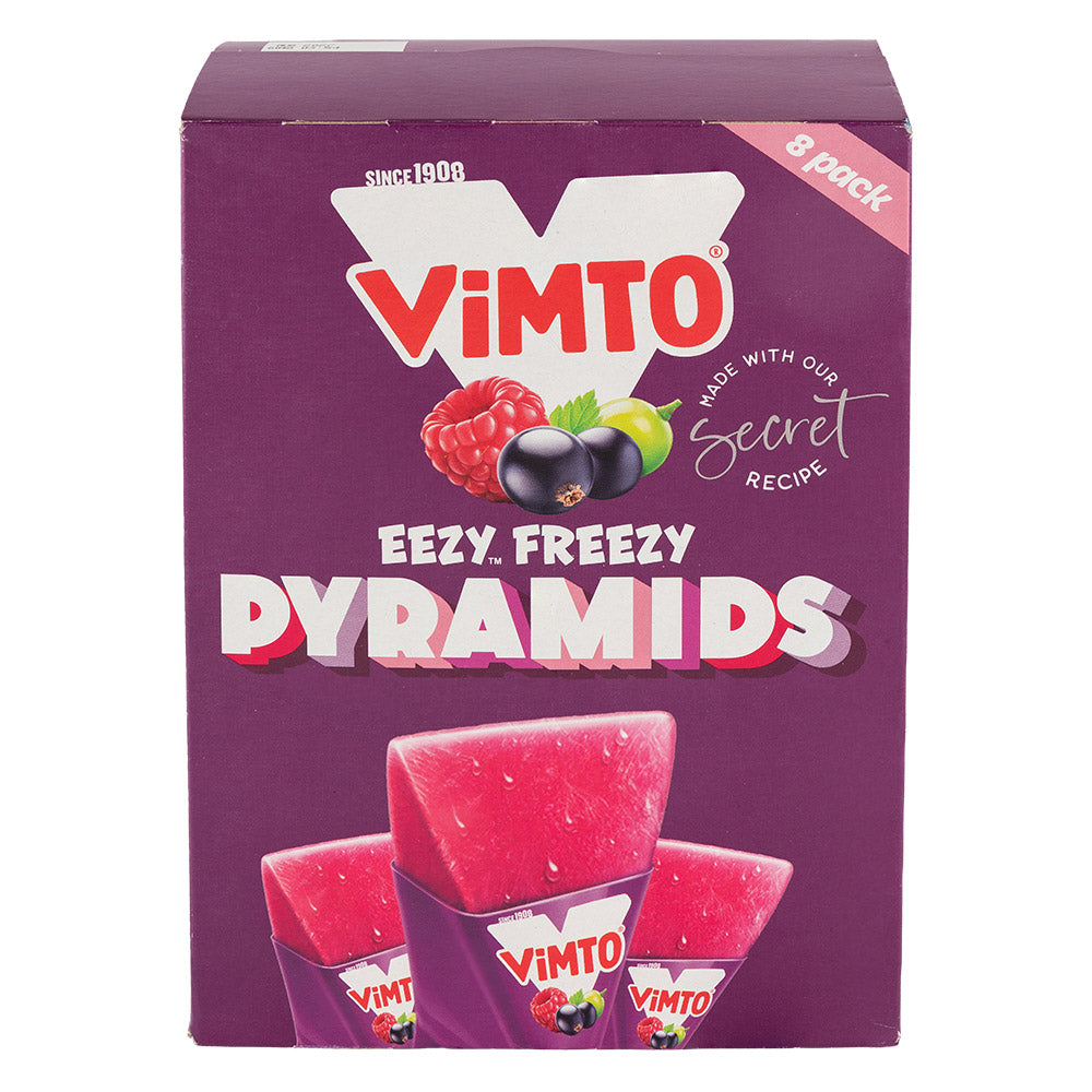 Vimto Eezy Freezy Pyramids 8 Pack
