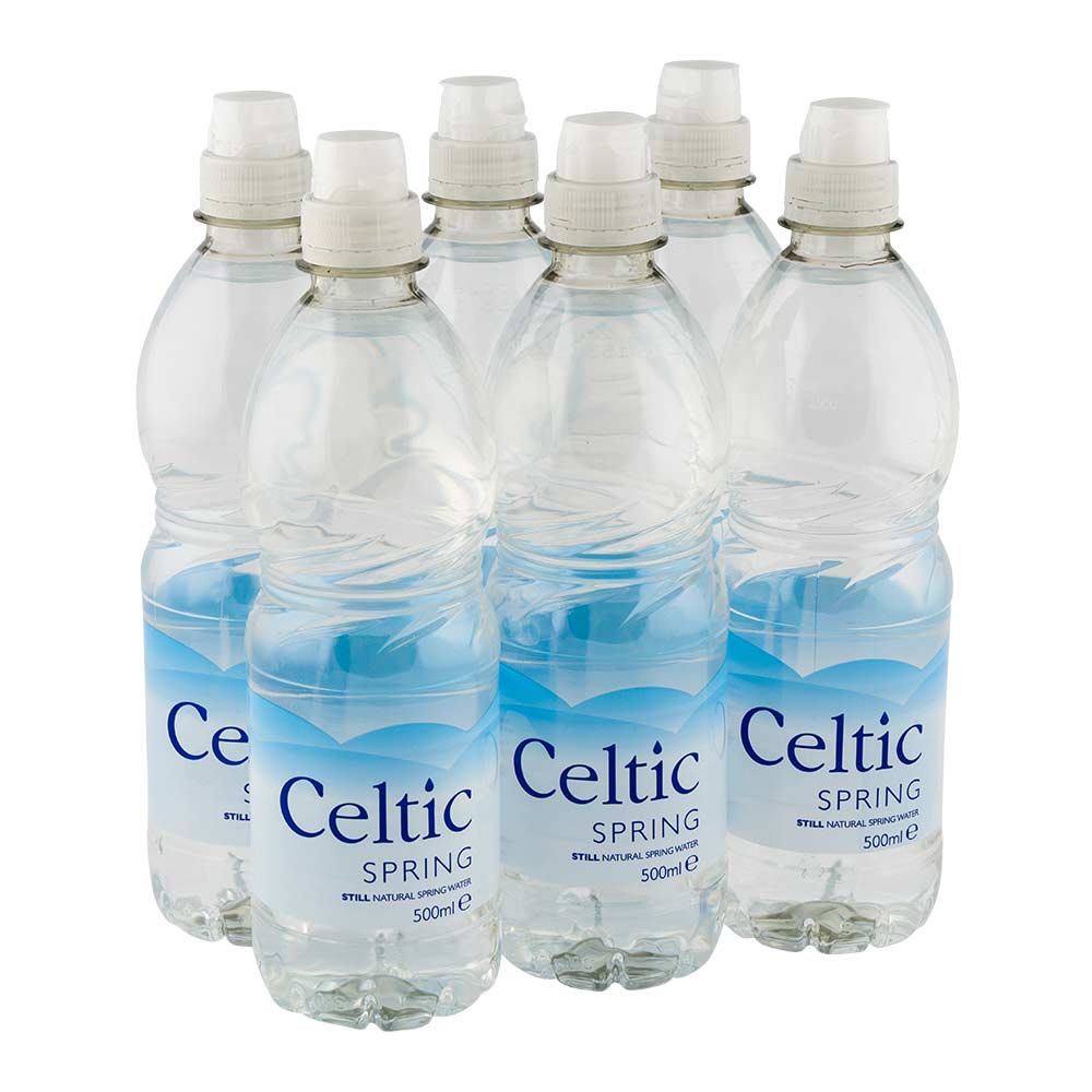 Celtic Still Spring Water 6 x 500ml