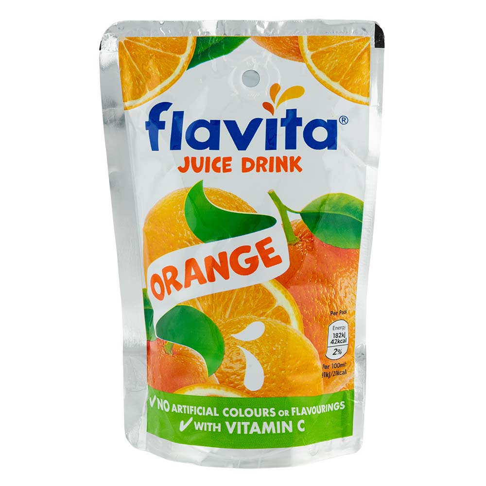 Flavita Orange Juice Drink 4x 200ml
