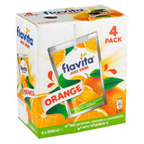Flavita Orange Juice Drink 4x 200ml