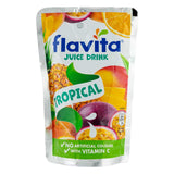 Flavita Tropical Juice Drink 4 x 200ml