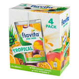 Flavita Tropical Juice Drink 4 x 200ml