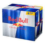 Red Bull Energy Drink 6 x 250ml