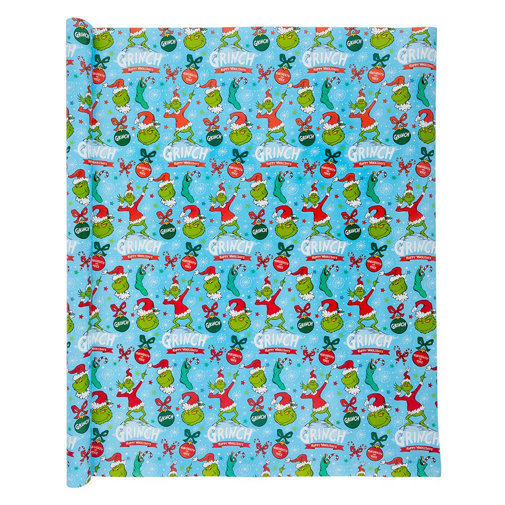 Grinch Gift Wrap 3 Metres