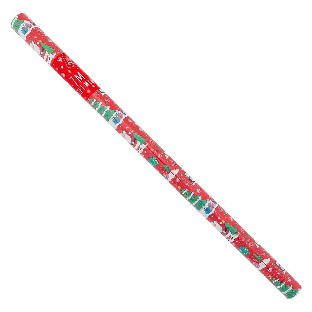 Christmas Wrapping Paper 7 Metres