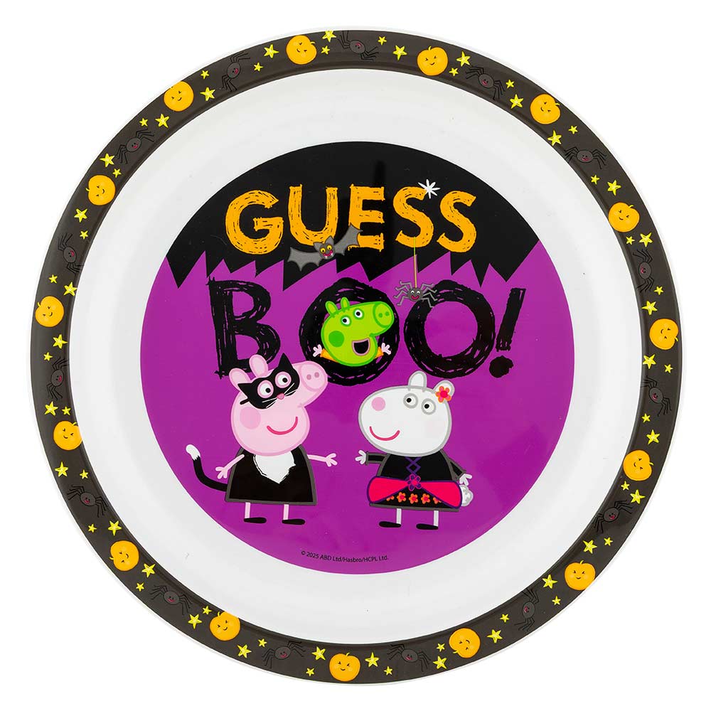 Halloween Plates
