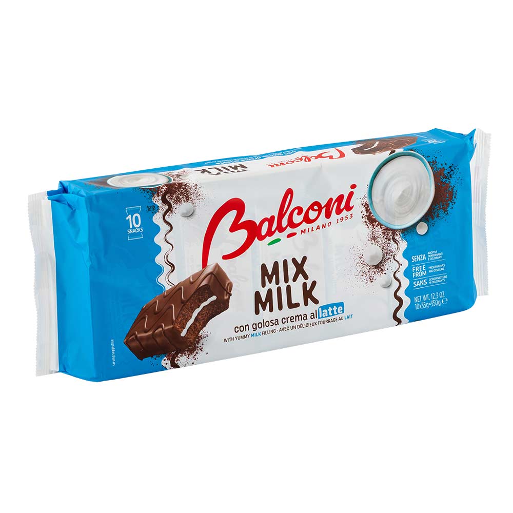 Balconi Mix Milk 10 Pack